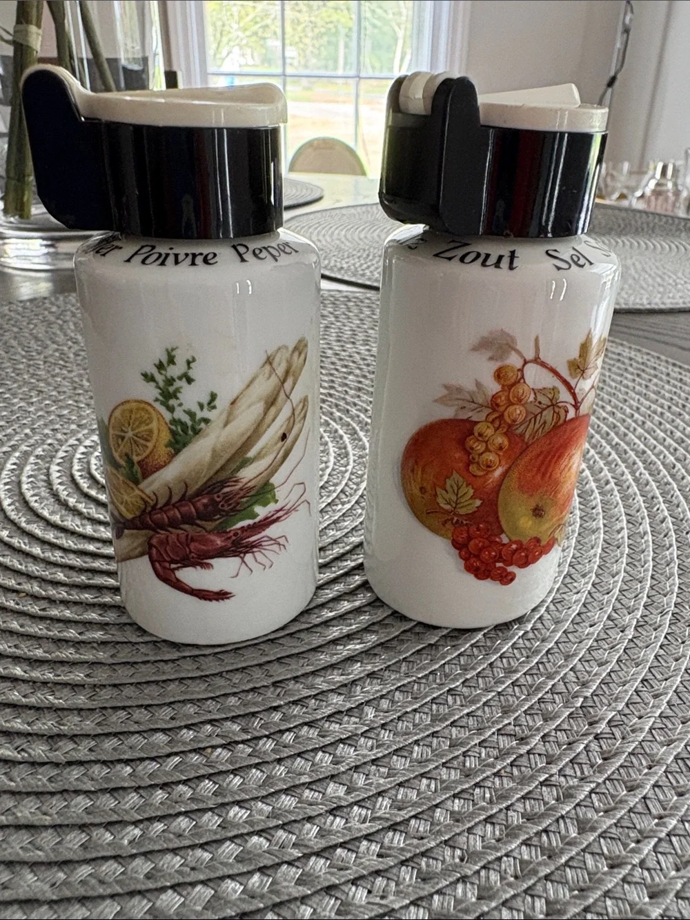 Gerold-Porzellan Salt & Pepper Shakers Made in Germany